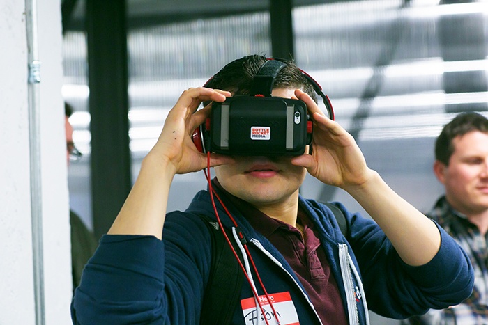 us venture partners augmented virtual reality