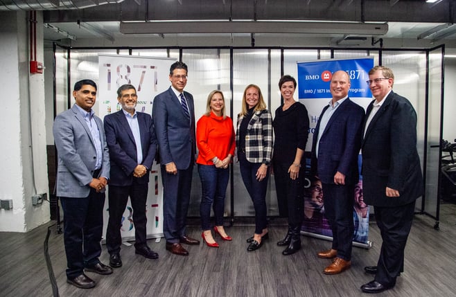 Press Release Bmo Harris 1871 Innovation Program Announce