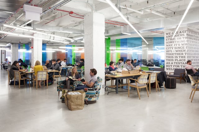 1871 co-working space
