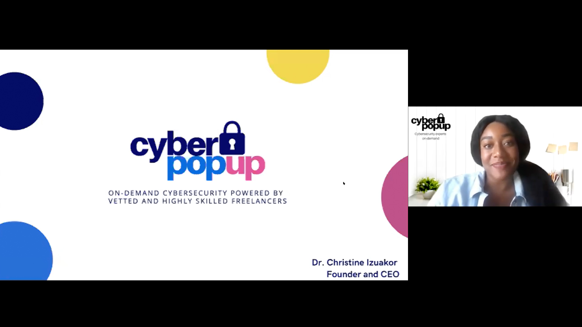 Cyber Pop-up