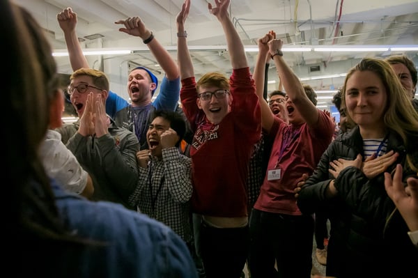 Excited Students