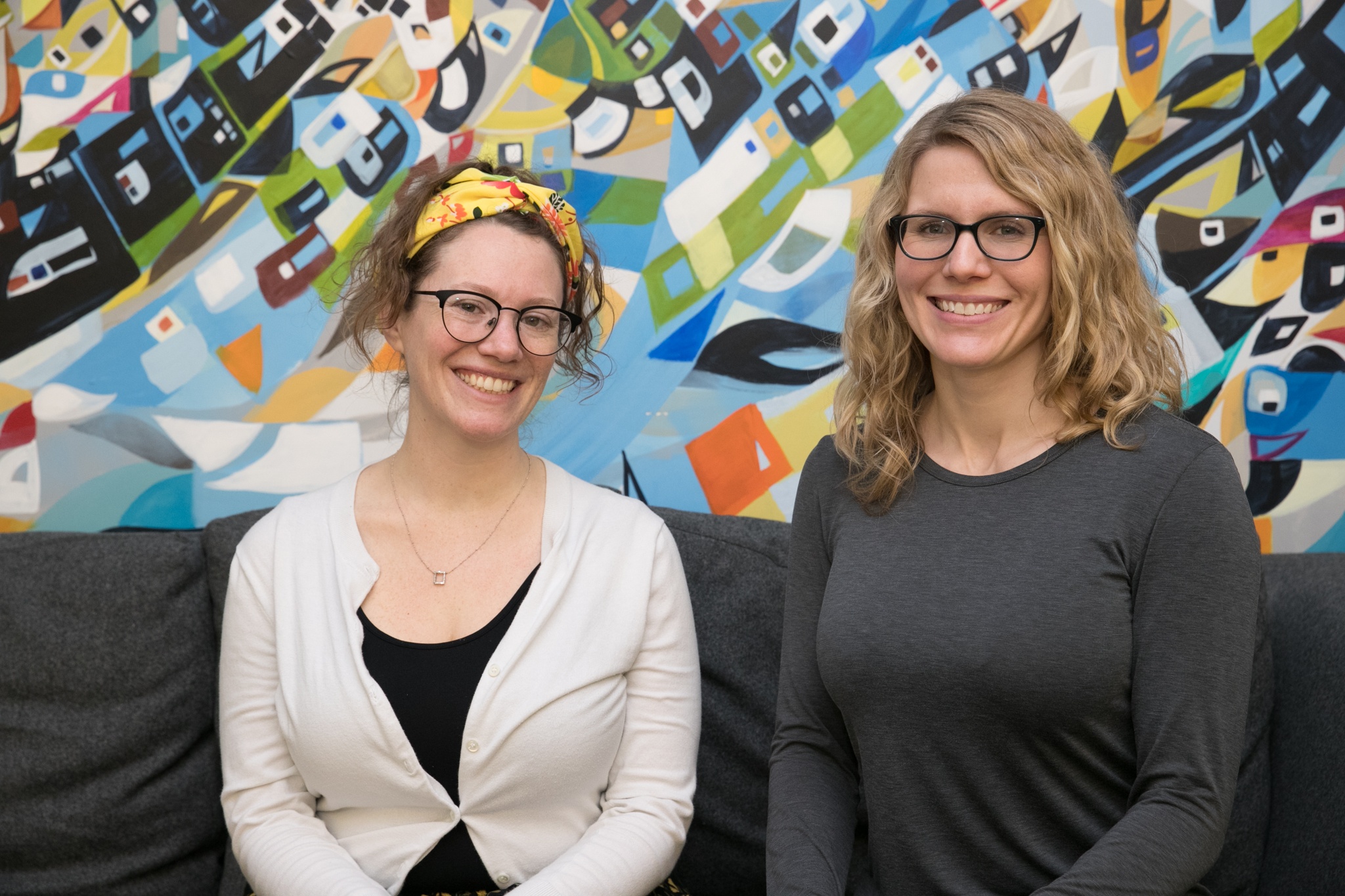 Chelsea Sprayregen and Hannah Meyer, Co-Founders, Pie for Providers